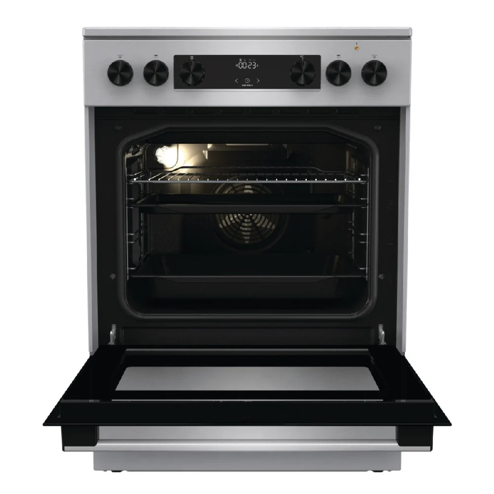 Gorenje Freestanding Electric Oven 60 cm GECS6C70XC - Image 2