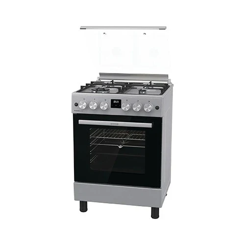 GORENJE Freestanding 4 Burner Full Gas Cooker with Oven GGI6C20S - Image 2