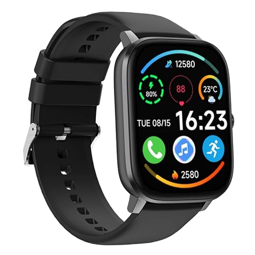 Grabit G-Crew Bluetooth Calling Smart Watch 2.01 Inch Black - Image 3