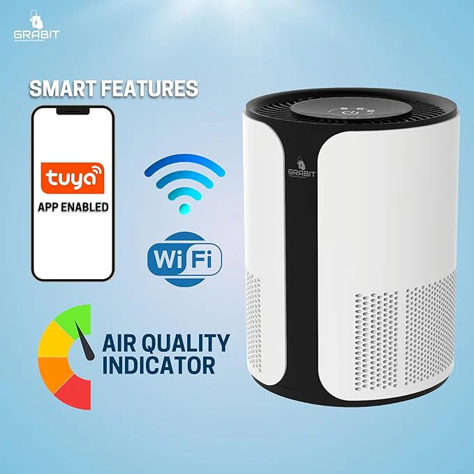 Grabit GAP-100 Smart Air Purifier White - Image 2