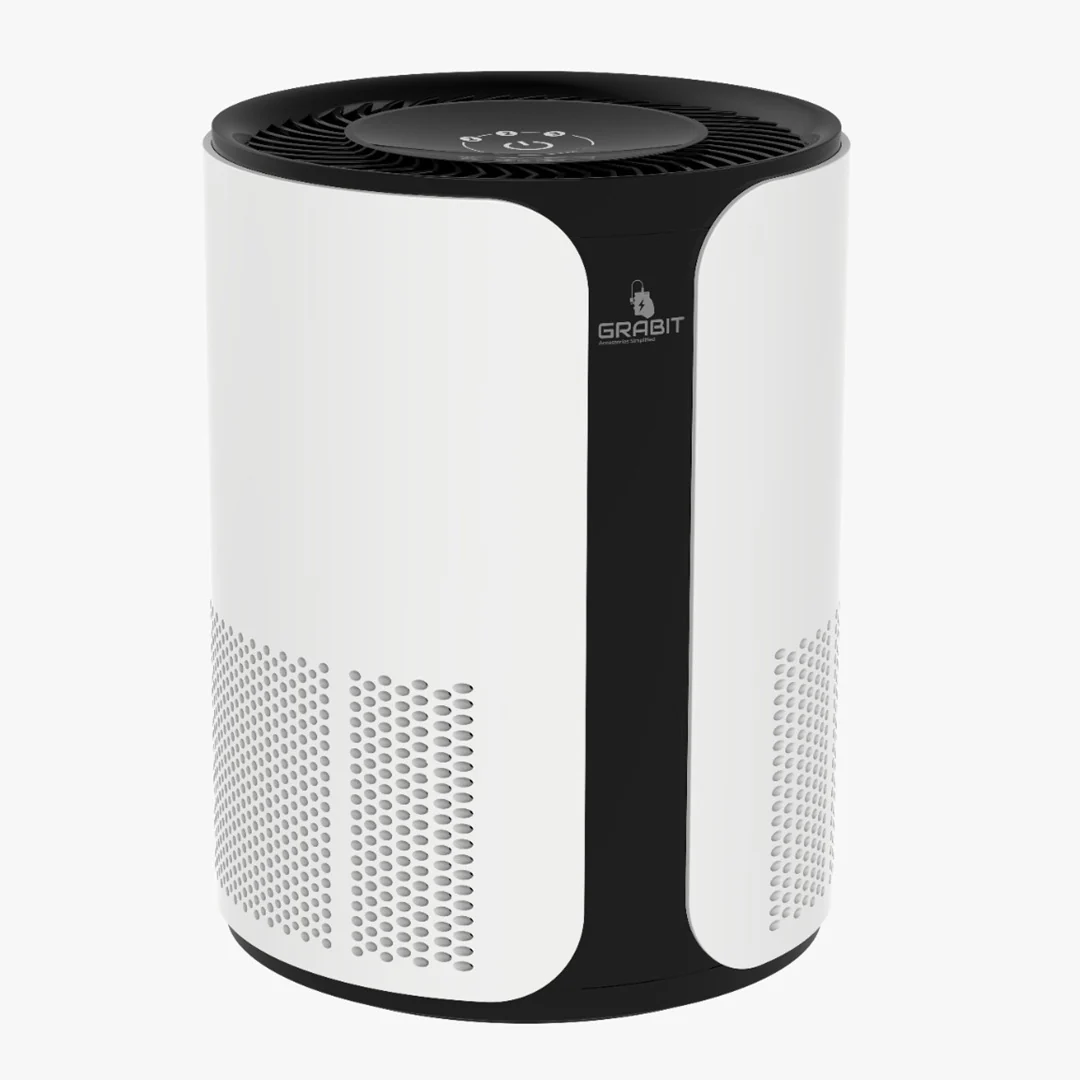 Grabit GAP-100 Smart Air Purifier White - Image 3