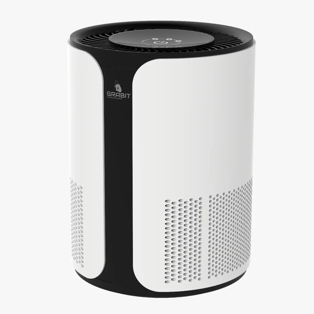 Grabit GAP-100 Smart Air Purifier White - Image 4