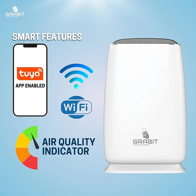 Grabit GAP-200S Smart Air Purifier White - Image 2