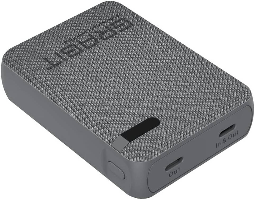 GRABIT GPOWER-100T PWR 10KMAH PD GREY - Image 2