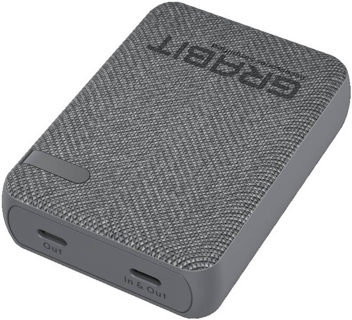 GRABIT GPOWER-100T PWR 10KMAH PD GREY - Image 3