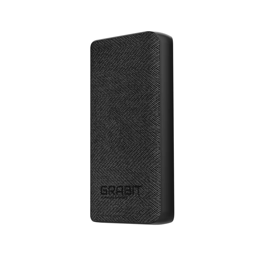 GRABIT GPS-2065T PWR 20KMAH 65W PD  BLK