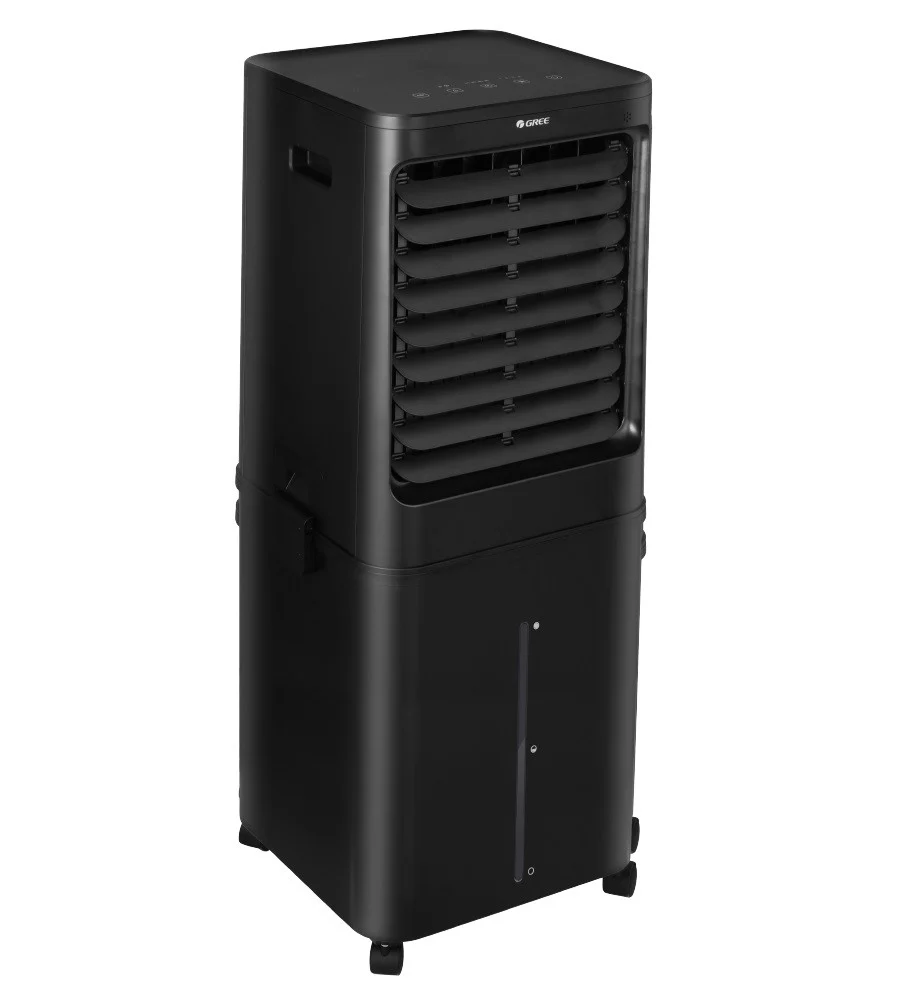 Gree Air Cooler 60 Litre, Powerful blower fan, Remote Control, High Air Volume, Humidification, Black, GCL-6001DGL - Image 2
