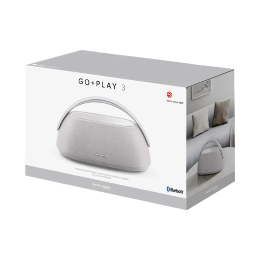 Harman Kardon Go + Play 3 Grey - Image 6