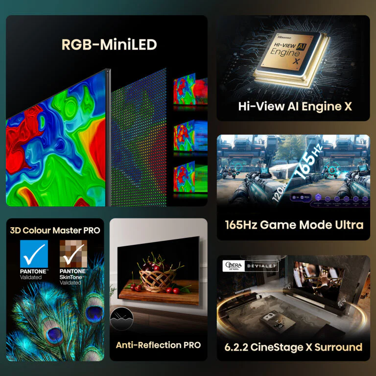 Hisense 110UX 110inches 4K Mini LED 144hz - Image 13