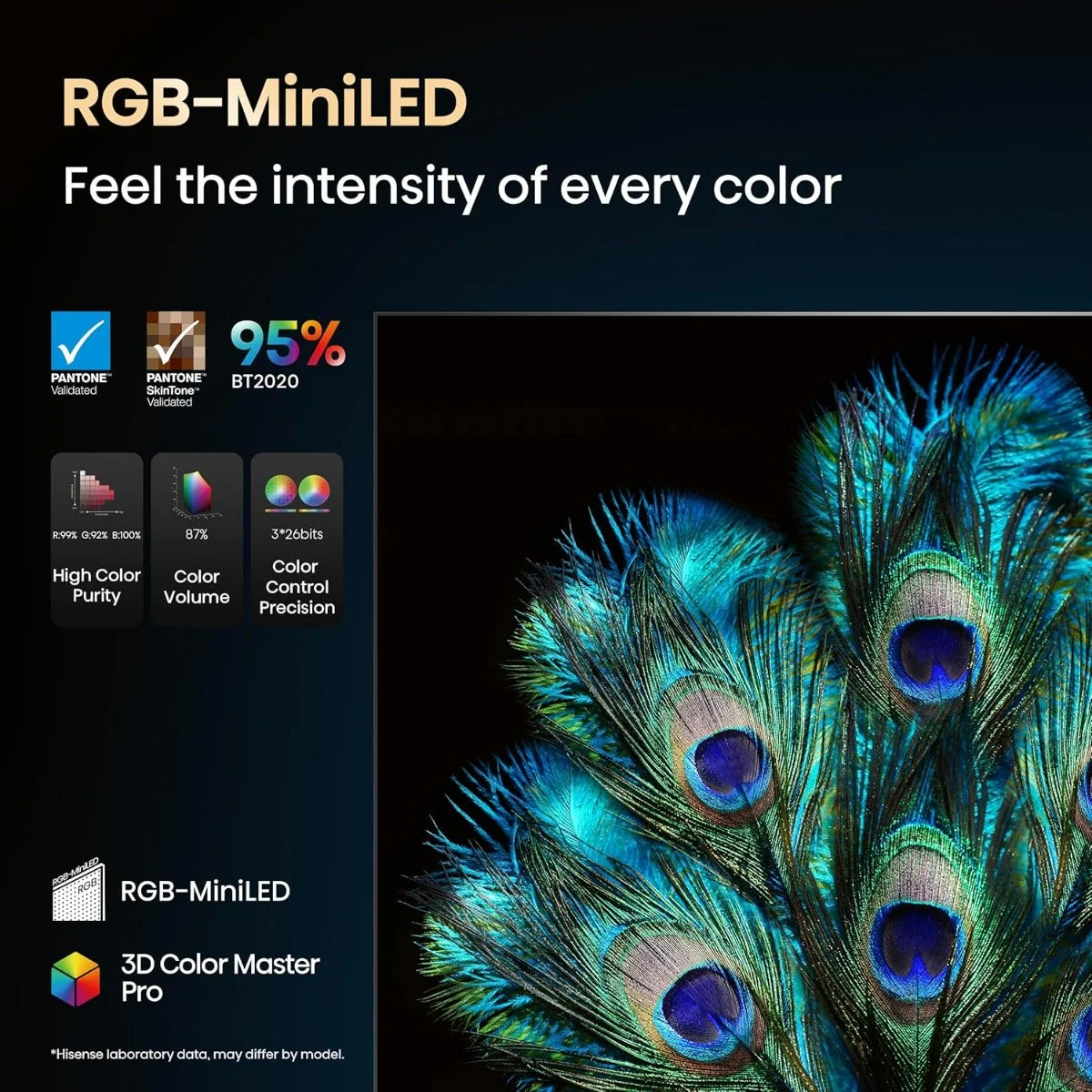 Hisense 116UX Class UX Series 116 Inch 4K RGB MiniLED Smart TV - Image 16