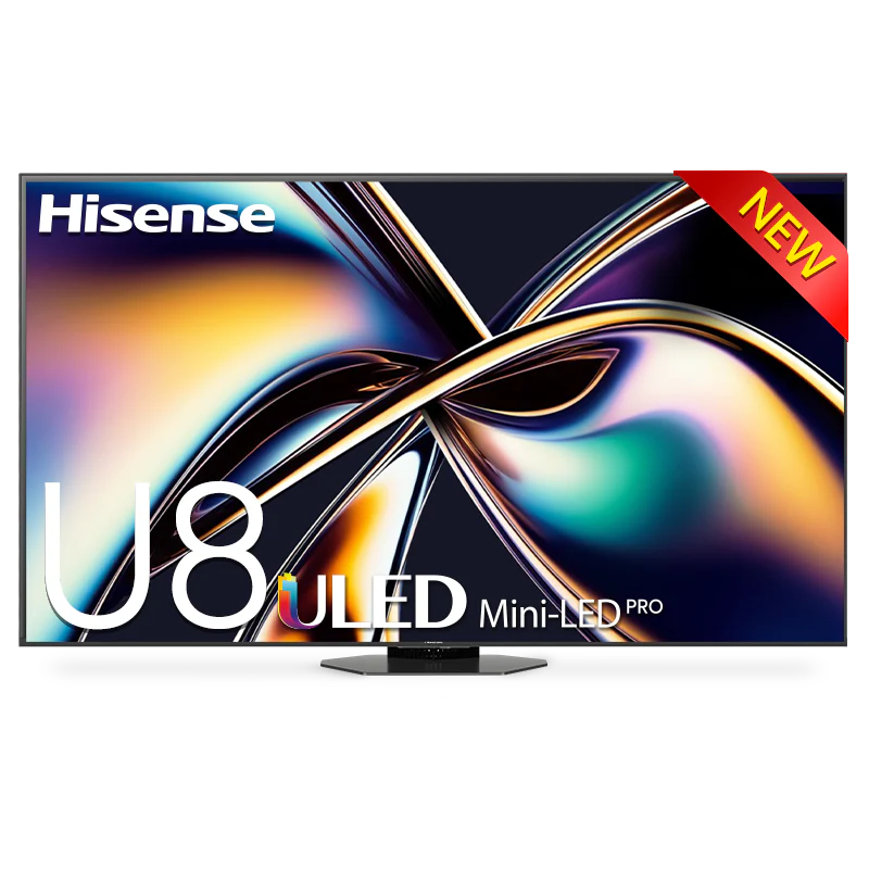 Hisense 75U8Q 75-inch 4K Mini-LED Smart Television QLED 165Hz