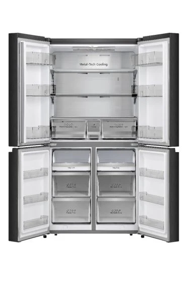 Hisense Four Door Refrigerator, 728 L,Black, RQ5G728NAB - Image 2