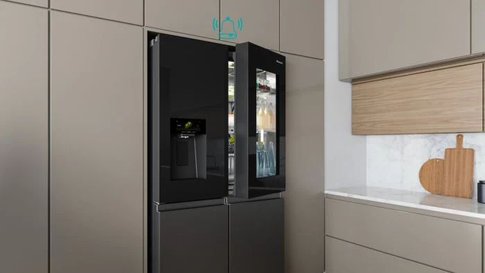 HISENSE Four Door French Smart Refrigerator, 607 L, Grey, RQ9P780TTB1 - Image 5