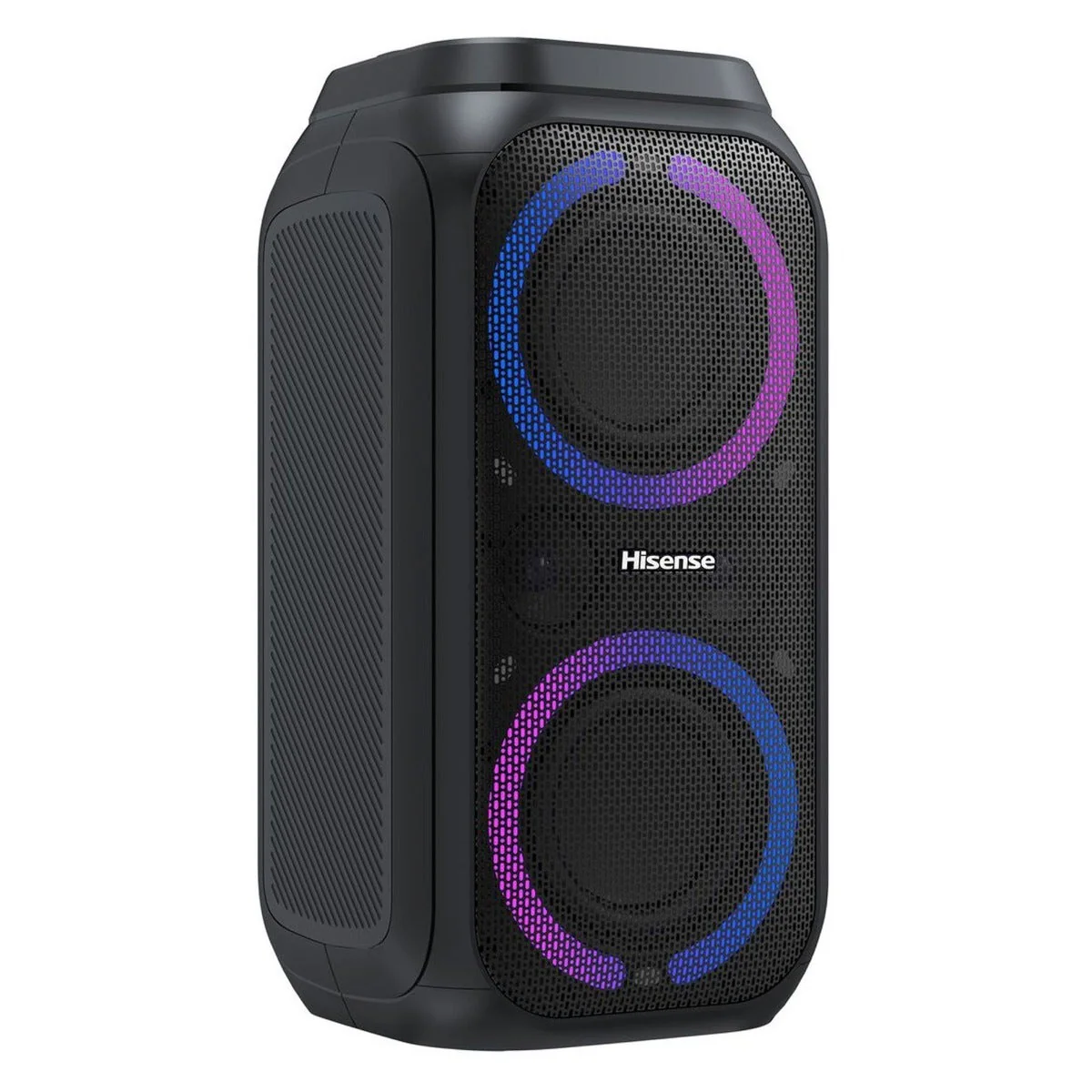 Hisense Portable Bluetooth Party Speaker, 160W, 12Hr Battery, IPX4 – Party Rocket 160