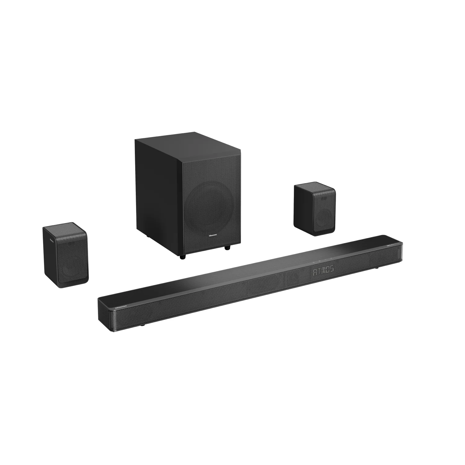 Hisense Soundbar, 5.1.2 Channel Dolby Atmos, 420W, Wireless Subwoofer – AX5120G - Image 2