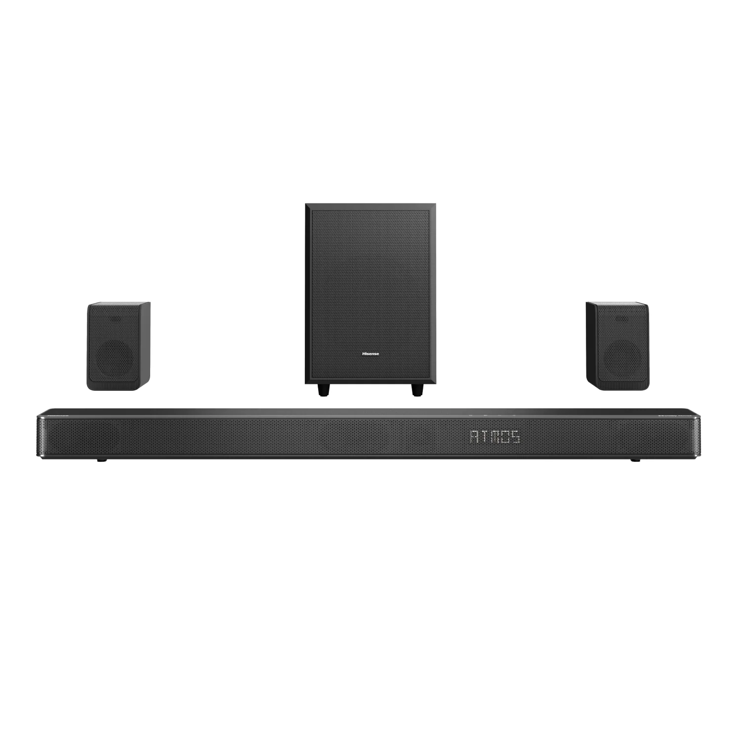 Hisense Soundbar, 5.1.2 Channel Dolby Atmos, 420W, Wireless Subwoofer – AX5120G - Image 3