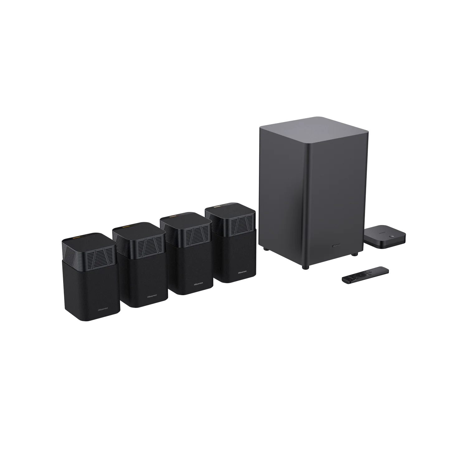 Hisense Surround Sound System, 4.1.2 Channel, Dolby Atmos Audio – HT Saturn - Image 3