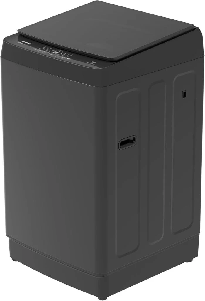 Hisense Top Load Washing Machine, 11 Kg, Black, WT3K1123UB - Image 4