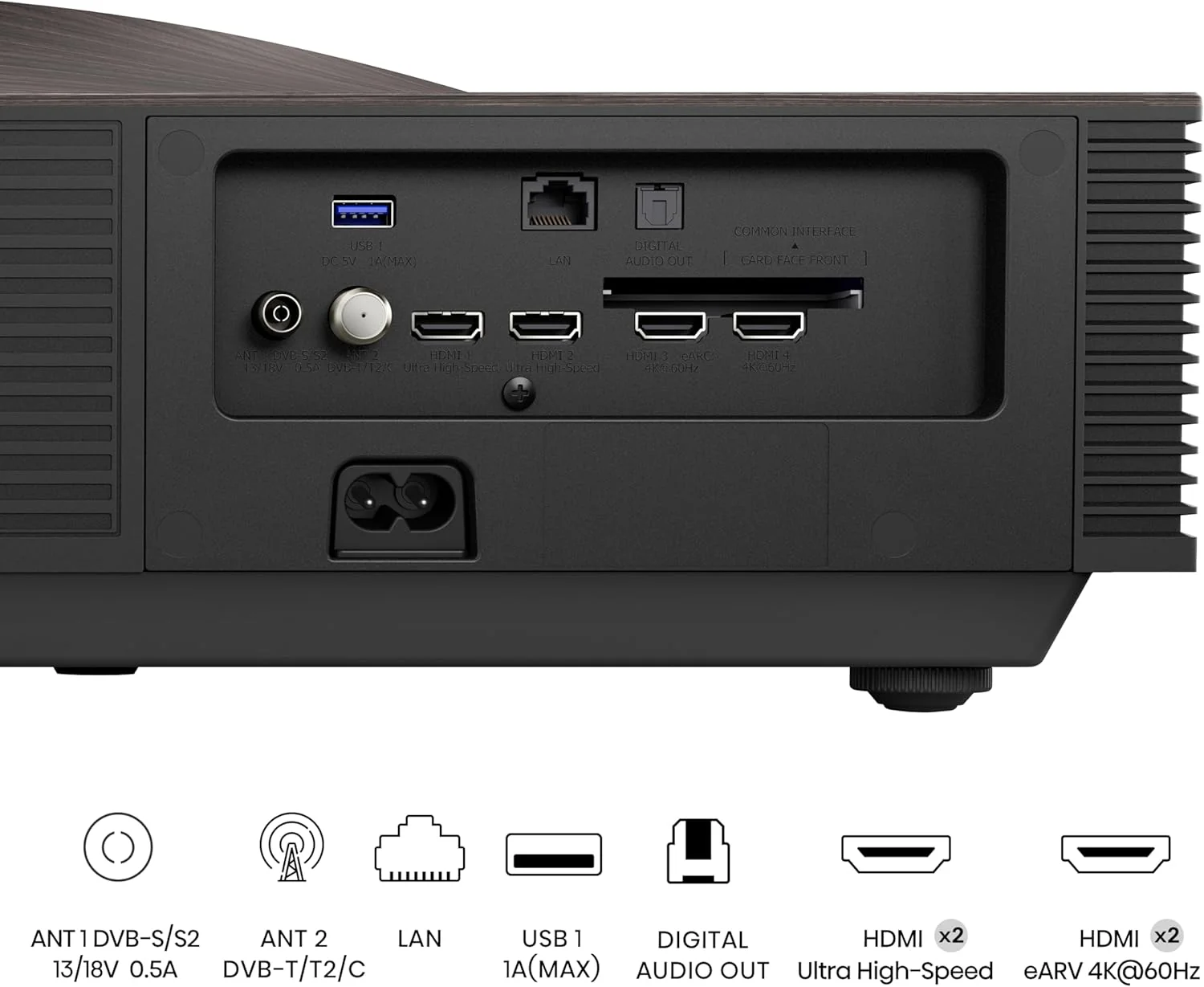 Hisense Ultra Short Throw Triple Laser Projector, 4K UHD Smart Projector – L9Q - Image 10