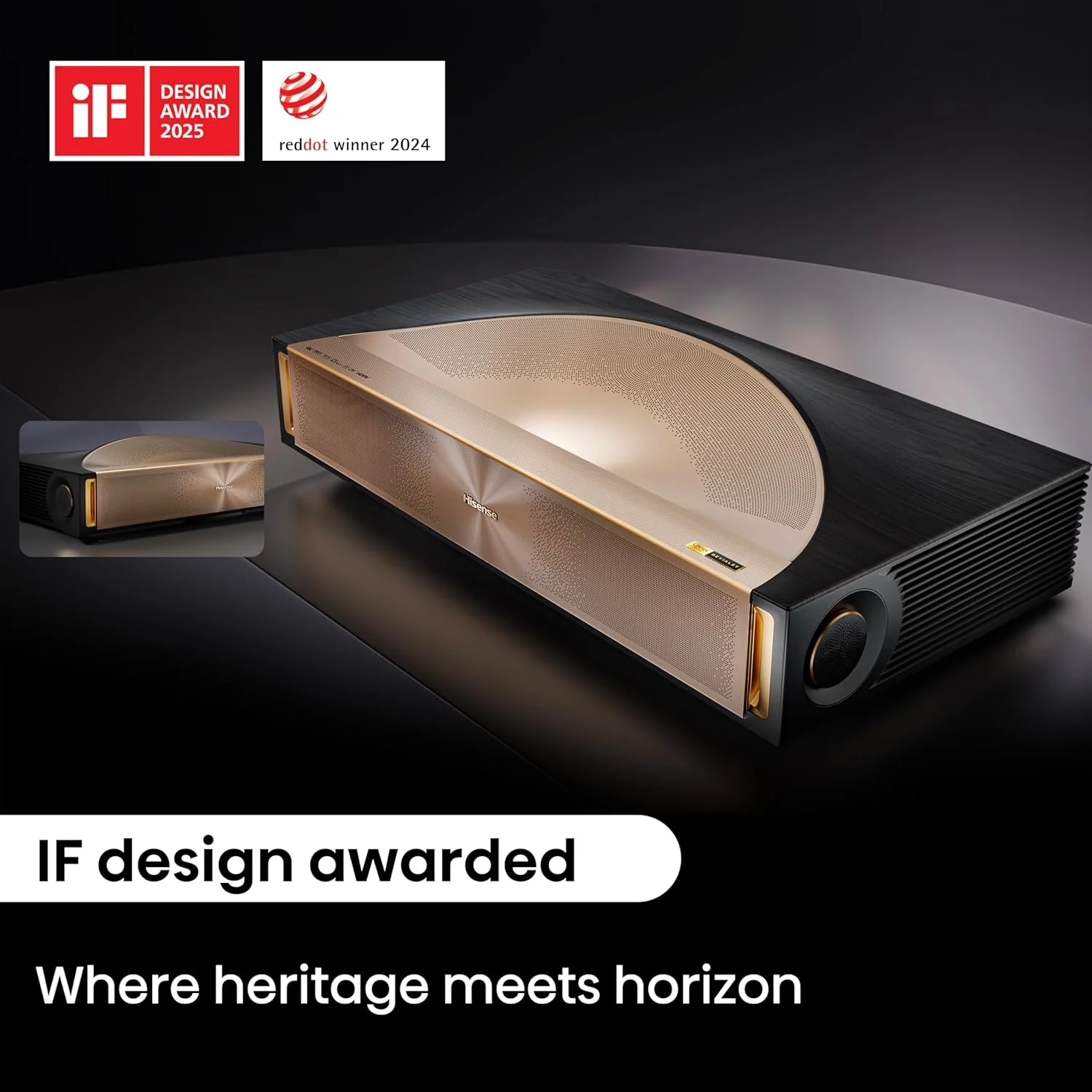 Hisense Ultra Short Throw Triple Laser Projector, 4K UHD Smart Projector – L9Q - Image 5
