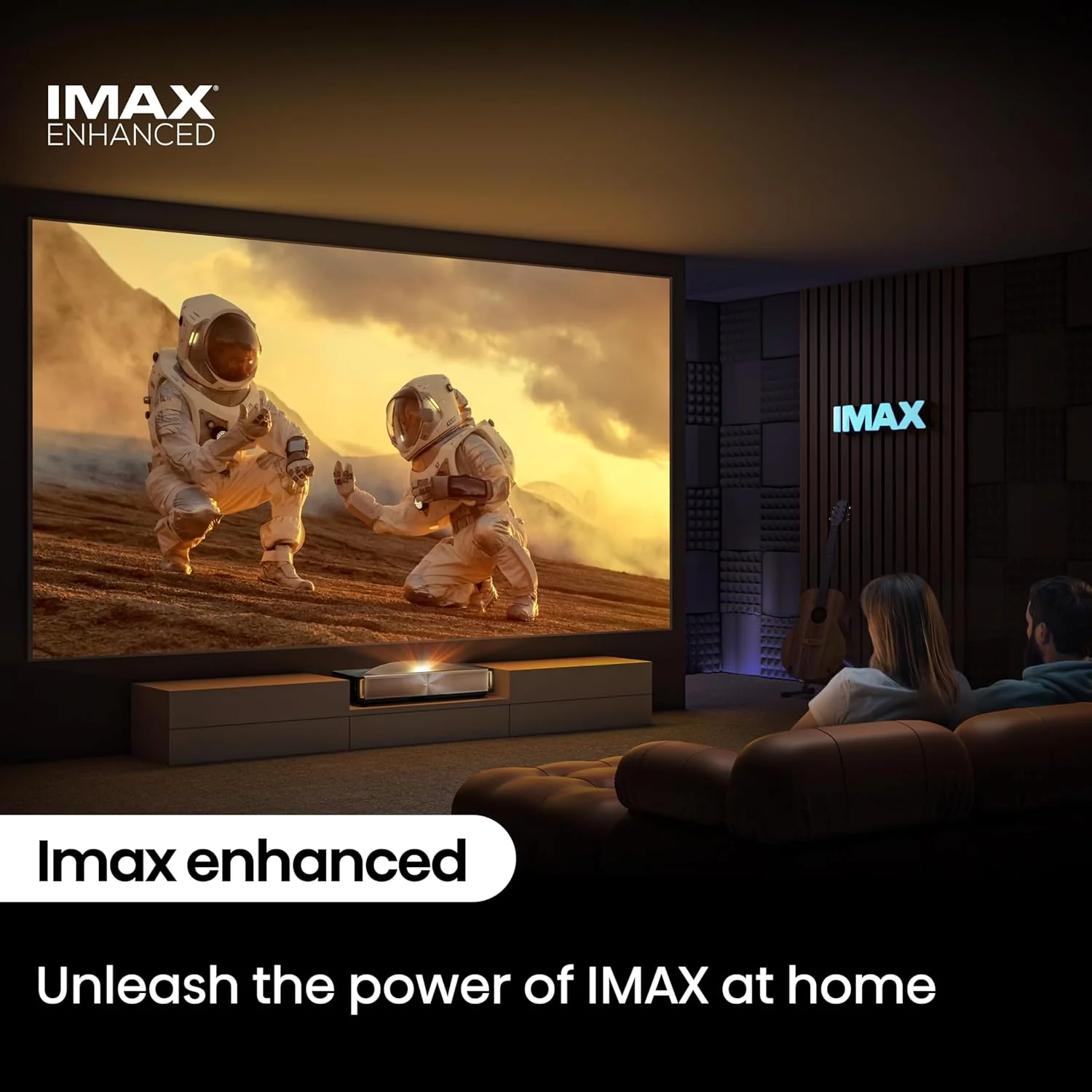 Hisense Ultra Short Throw Triple Laser Projector, 4K UHD Smart Projector – L9Q - Image 6