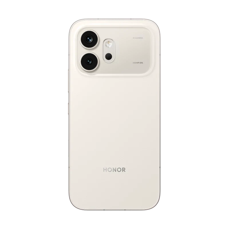 Honor 600 Smartphone 12GB RAM, 256GB Storage – Golden White - UAE Version - Image 2