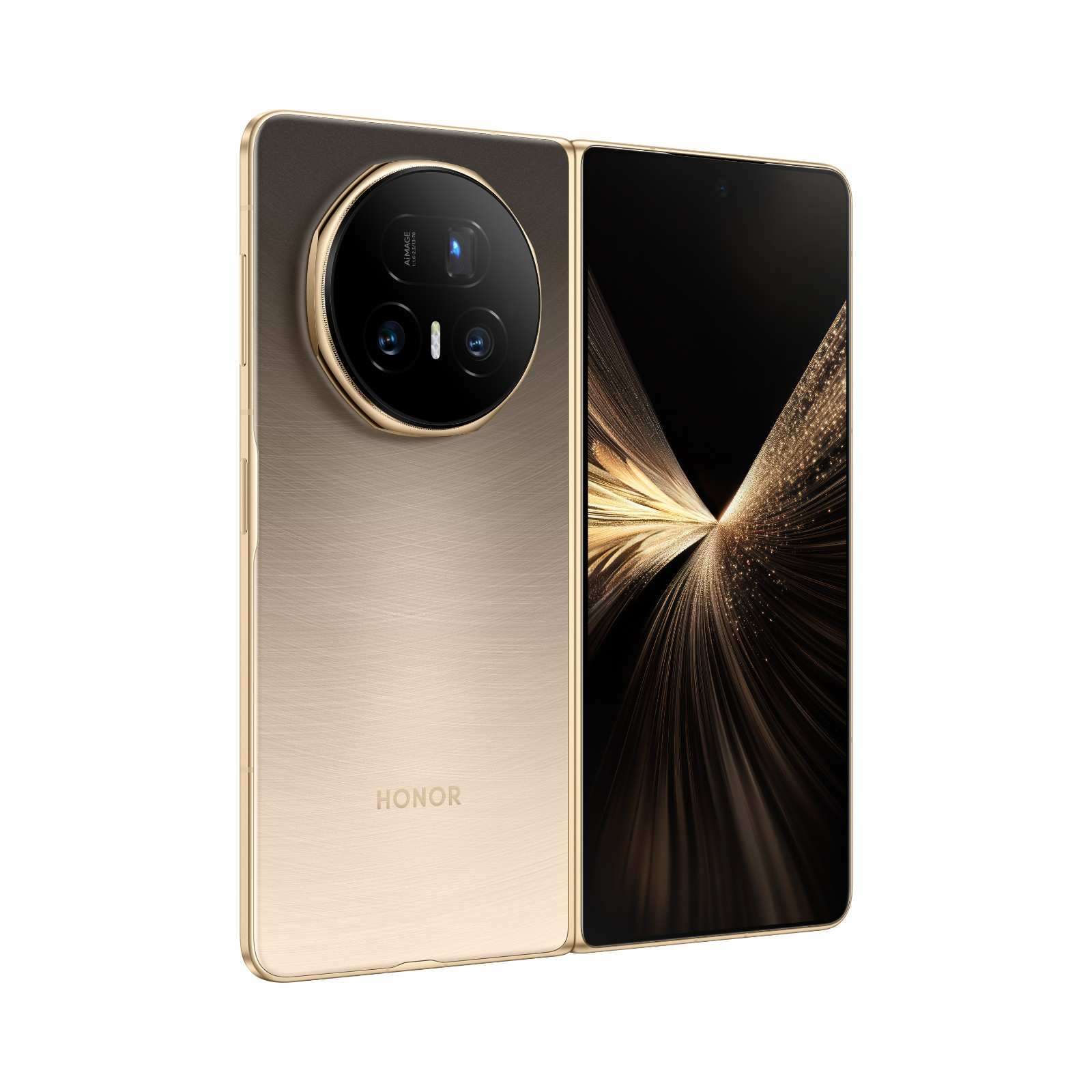 Honor Magic V5 5G Dual SIM Foldable Smartphone 16GB RAM, 512GB Storage, Dawn Gold - Image 3