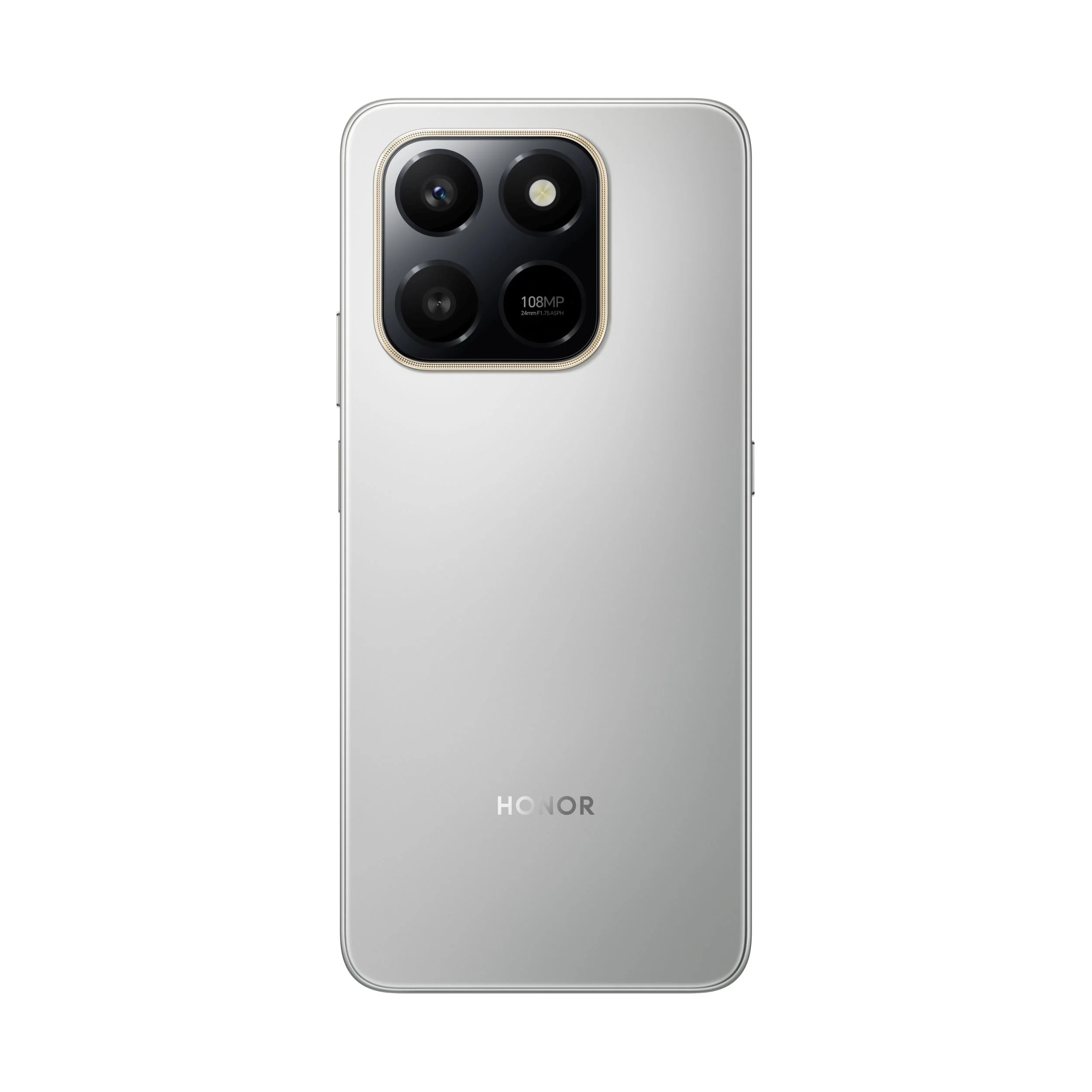 Honor X7d 4G Dual SIM Smartphone 8GB RAM, 256GB Storage, Meteor Silver - Image 2