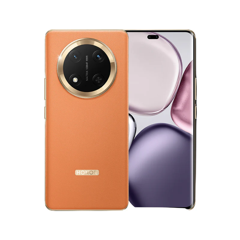 Honor X9c 5G Smartphone 12 GB RAM 256 GB Storage Dual Sim, Sunrise Orange