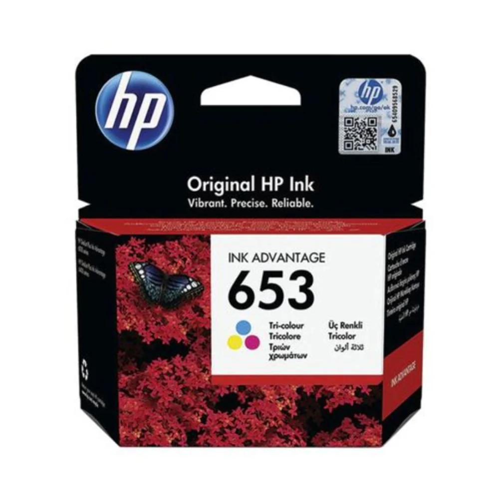 HP Tri-Colour Original Ink Advantage Cartridge - Image 2