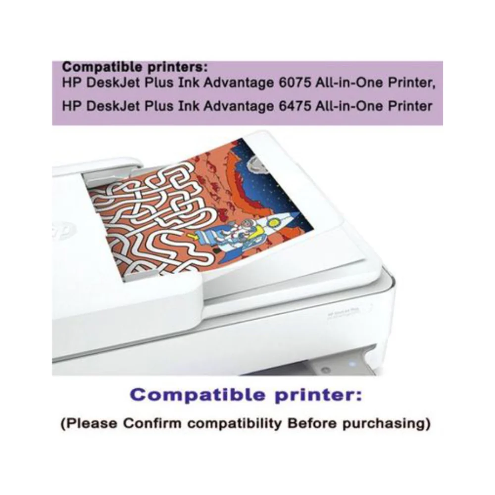 HP Tri-Colour Original Ink Advantage Cartridge - Image 4