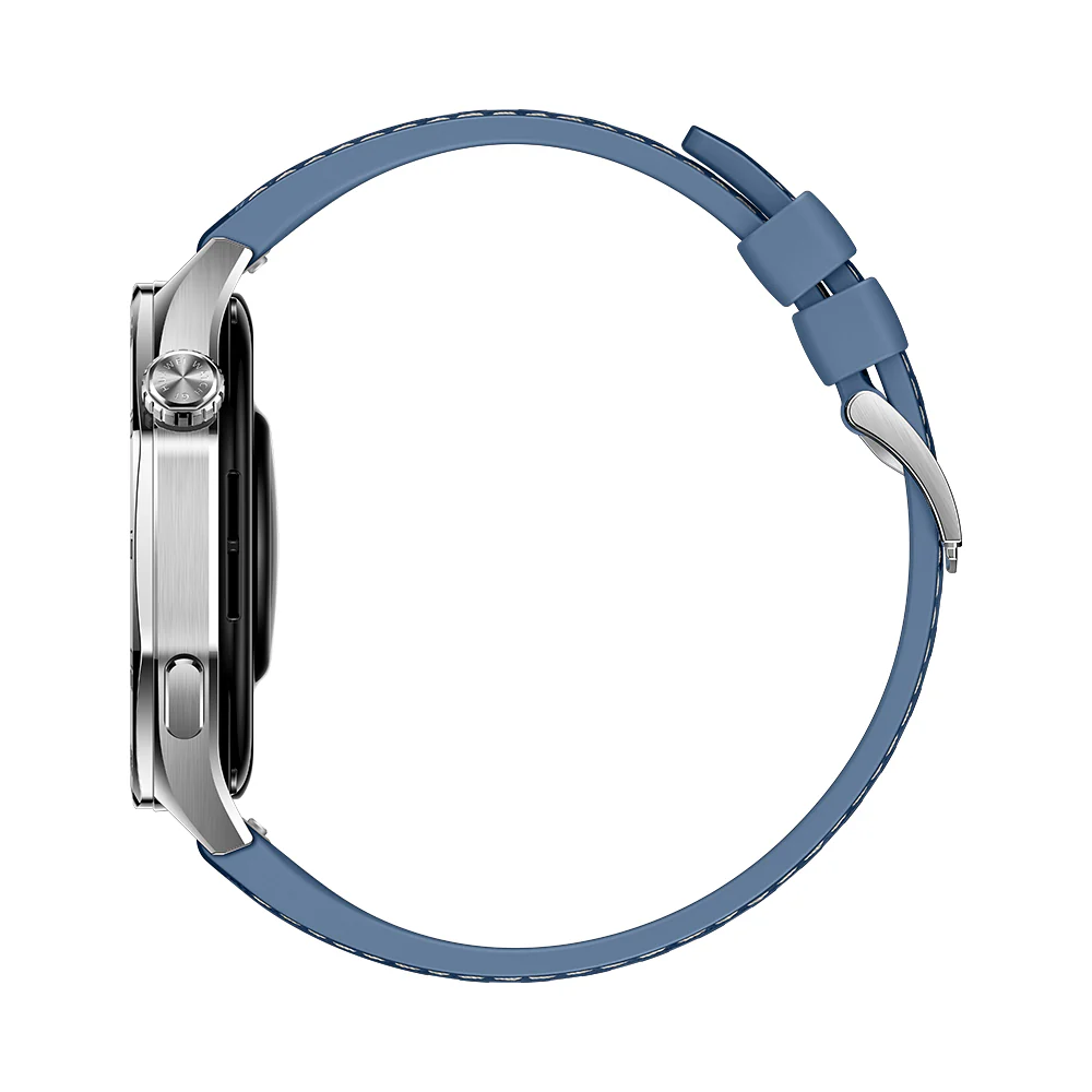 Huawei GT5 46mm Smartwatch Vili Blue Woven Strap - Image 5