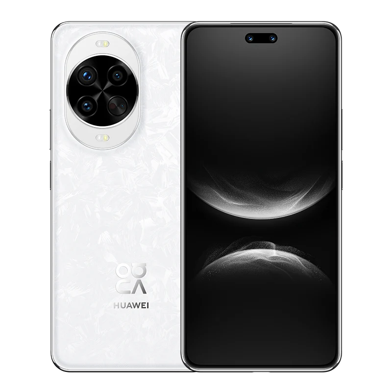 Huawei Nova 14 Pro Dual SIM 4G Smartphone, 12GB RAM, 512GB Storage, White