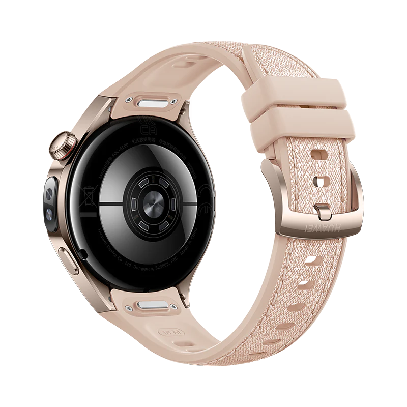 Huawei Watch 5, Beige Strap, 42mm + Huawei FreeBuds 6i - Image 2