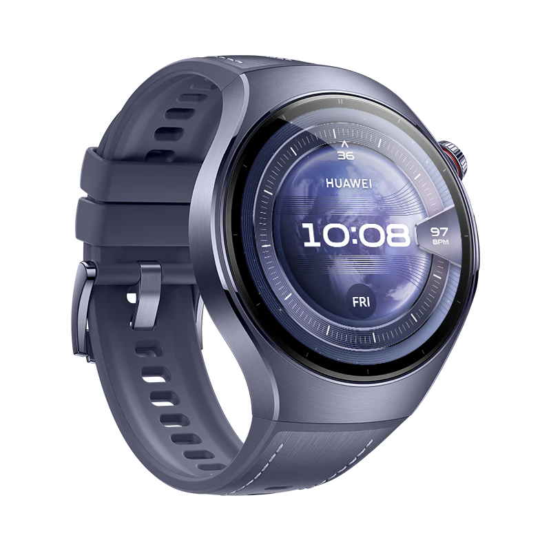 Huawei Watch 5, Purple Strap, 46mm + Huawei FreeBuds 6i - Image 6