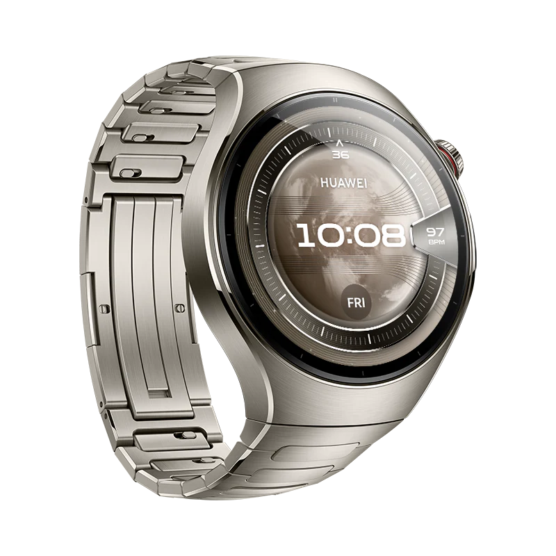 Huawei Watch 5, Silver Strap, 46mm + Huawei FreeBuds 6i - Image 5
