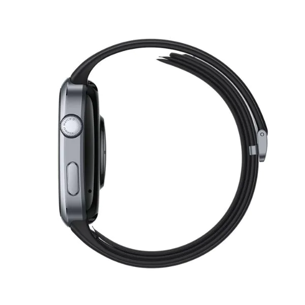 Huawei Watch D2,55020DAD, Black with Black Fluoroelastomer Strap - Image 5