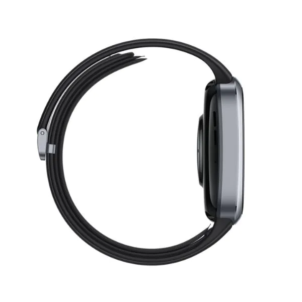 Huawei Watch D2,55020DAD, Black with Black Fluoroelastomer Strap - Image 6