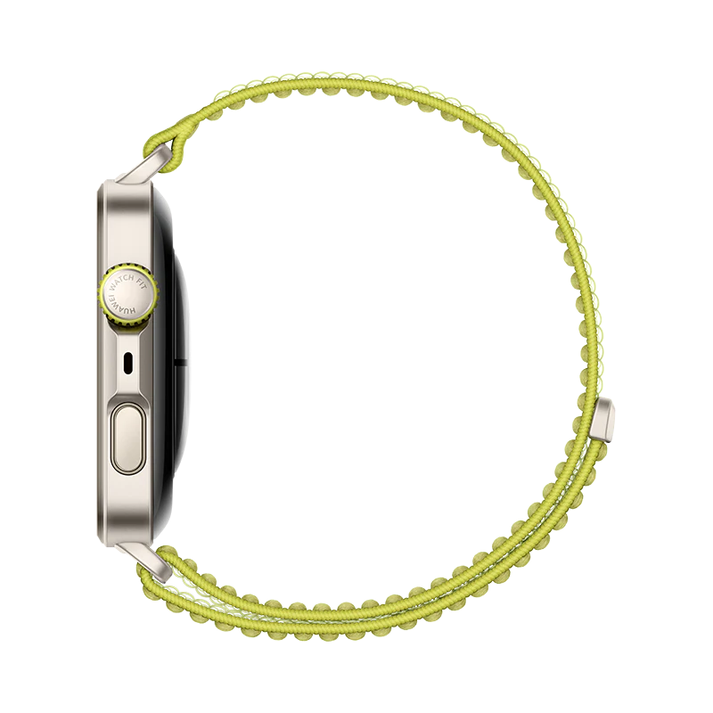 Huawei Watch Fit 4 Pro, Green Strap + Strap + Health Scale - Image 5