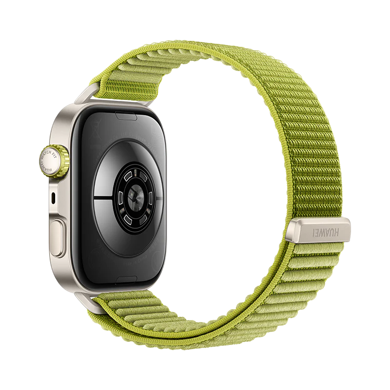 Huawei Watch Fit 4 Pro, Green Strap + Strap + Health Scale - Image 6