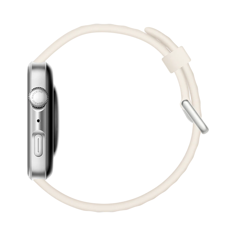 Huawei Watch Fit 4, White Strap + Extra Dark Green Strap - Image 5