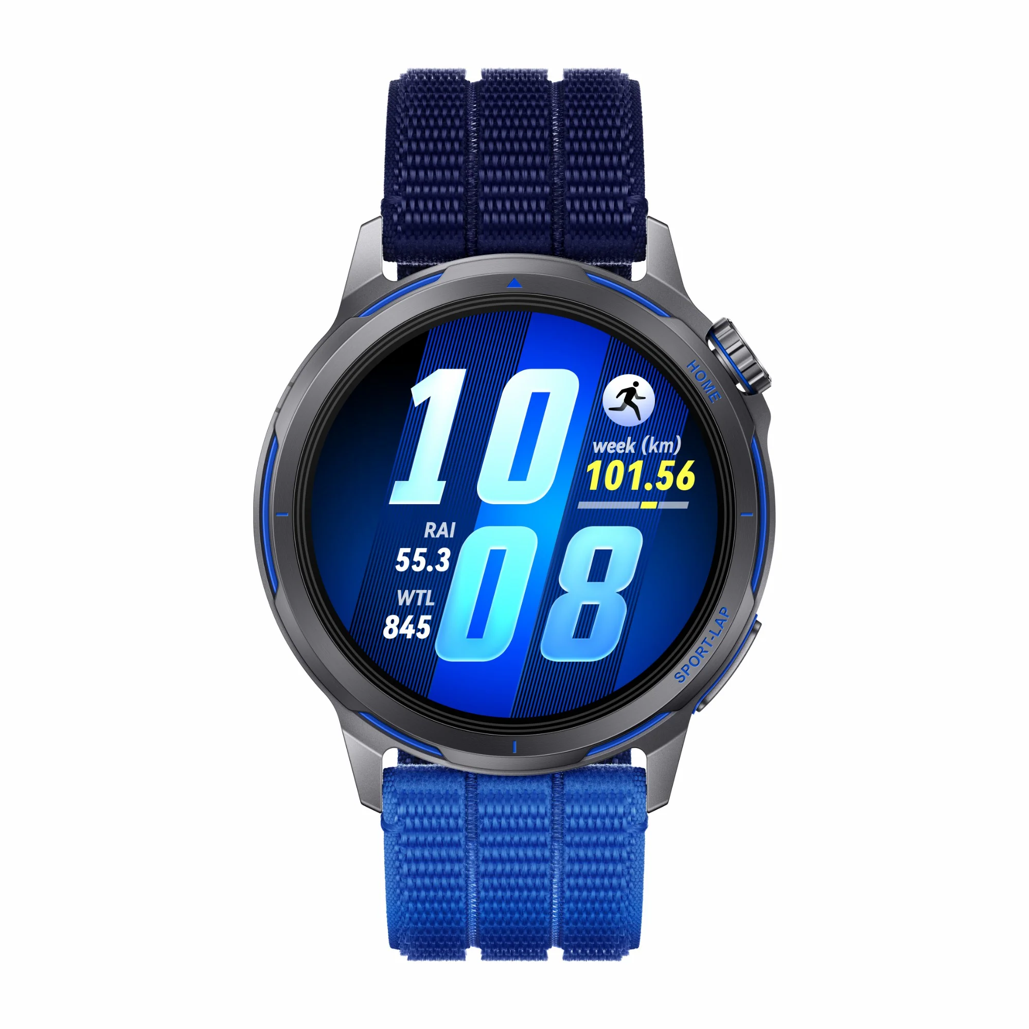 Huawei Watch GT Runner2 Gradient Blue AirDry Woven Strap - Image 2