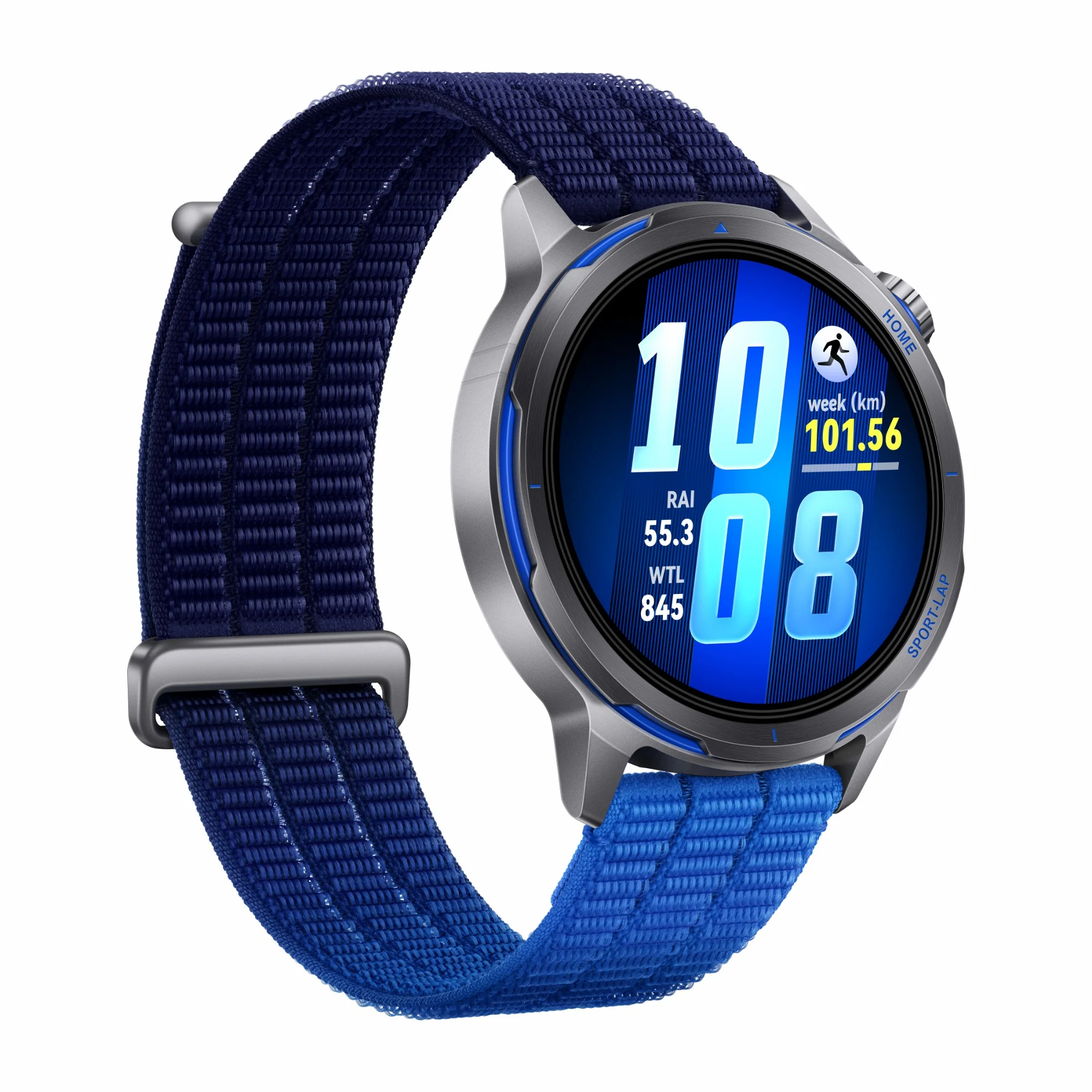 Huawei Watch GT Runner2 Gradient Blue AirDry Woven Strap - Image 3