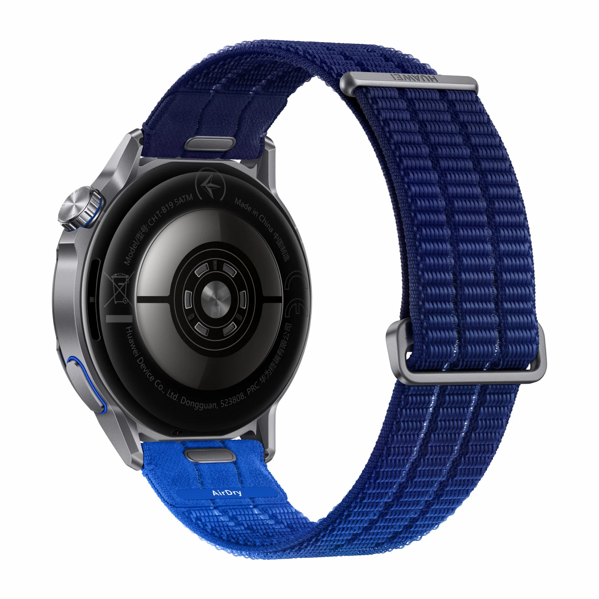 Huawei Watch GT Runner2 Gradient Blue AirDry Woven Strap - Image 4