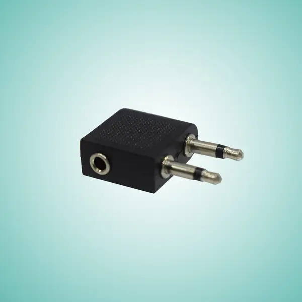 Inet Airplane Audio Adapter Inplad300Bk