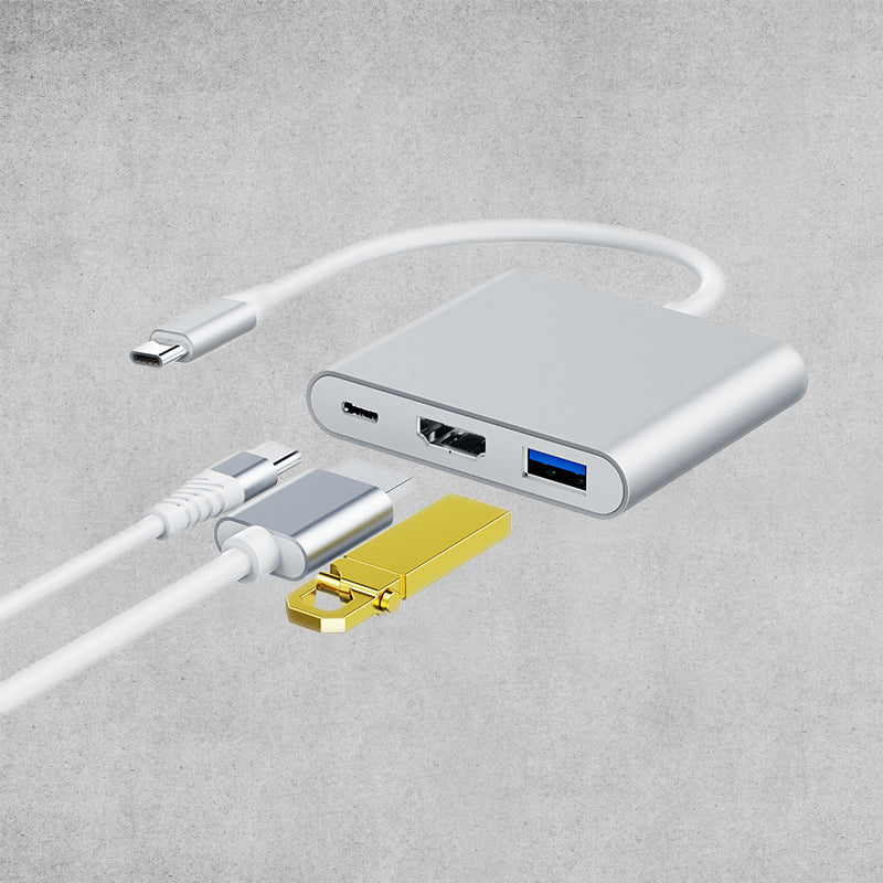 Inet Giant Power 3-in-1 Hub, INHUVT3000