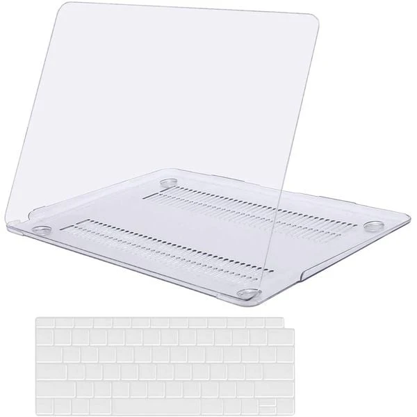 Inet Hard Shell Clear Case for MacBook Pro 13-inch