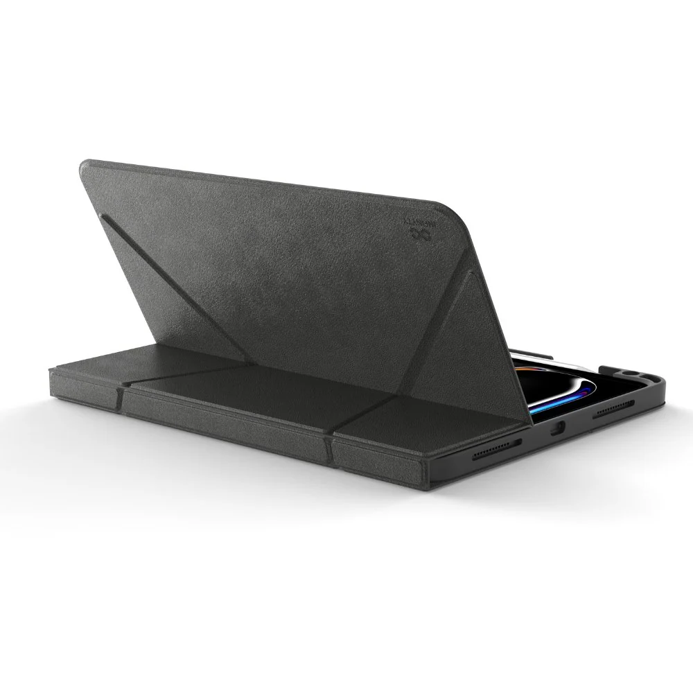 Infinyty Exalt iPad Case with High Rise Tri-Fold Stand iPad Pro 13-inch (2024) Black