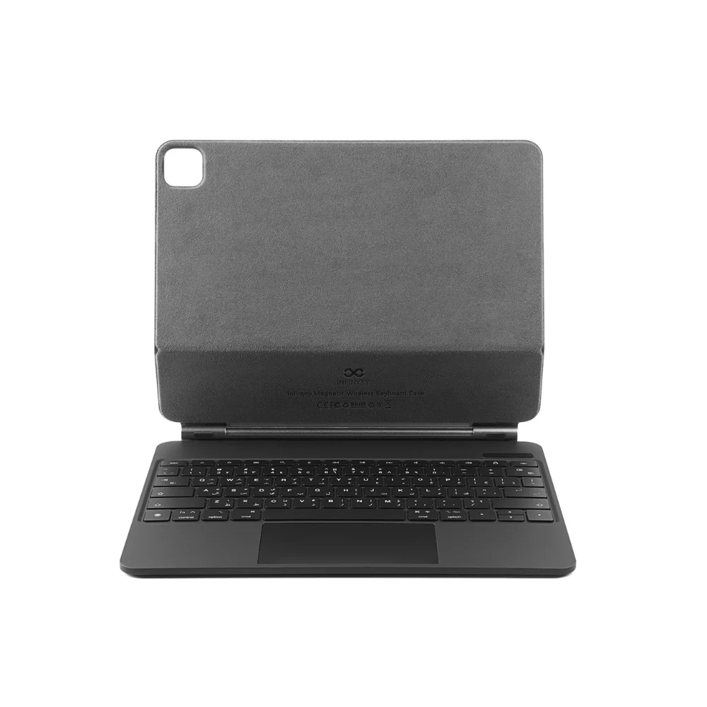 Infinyty EXIVO-II Keyboard for iPad Pro 13-inch, Black - Image 3
