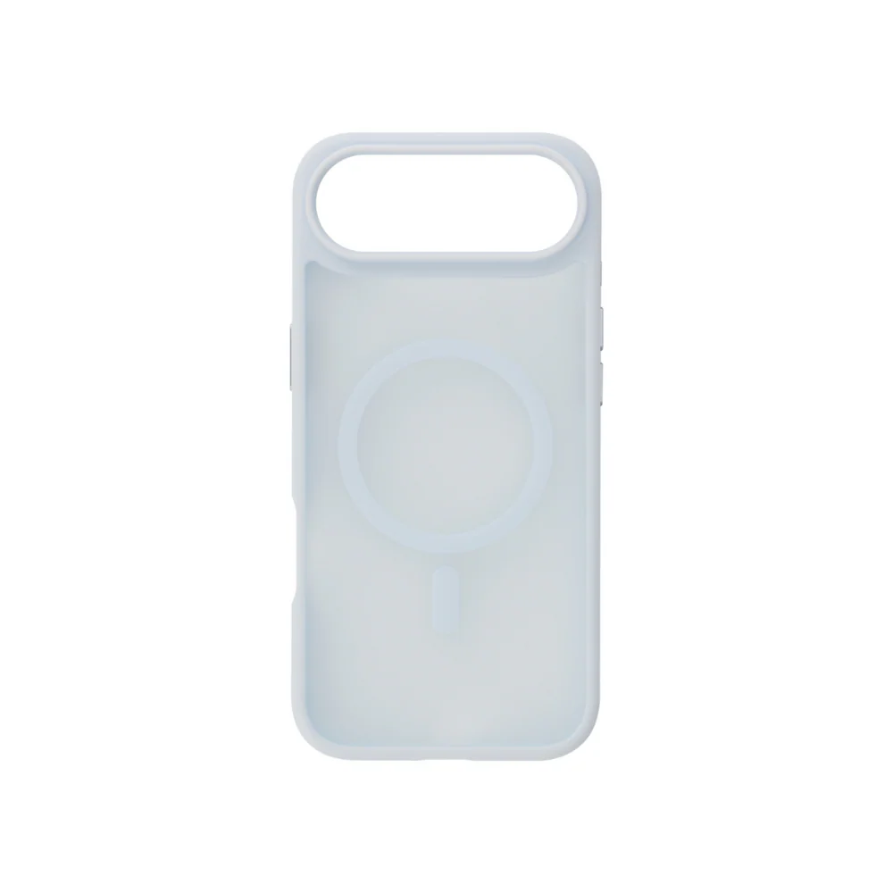 Infinyty Gleam Hybrid Matte Soft Touch MagSafe Case for iPhone Air, Blue - Image 3